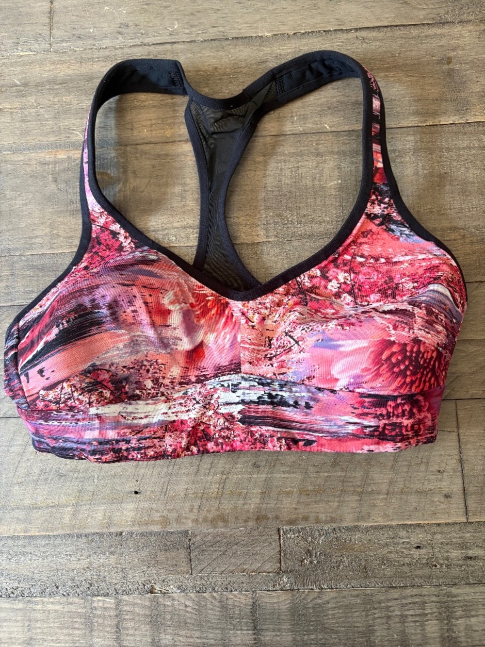 Lululemon Small Multi-Color Sports Bra